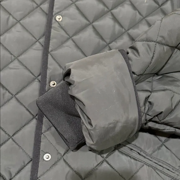 NWT Totême Black Quilted Puffer Jacket Oversized - Picture 5 of 6